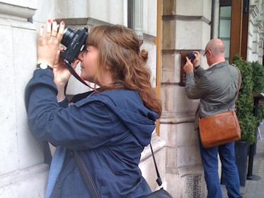 Saturday club closeup photography