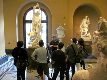 Saturday club at the V&A Museum